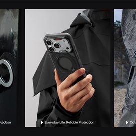 قاب آیفون 18 پرو مکس برند آلومو مدل AULUMU A18 Rugged Outdoor مناسب برای Apple iPhone 18 Pro Max