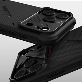 قاب آیفون 18 پرو آلومو مدل AULUMU A18 Armor Shockproof Aramid Fiber مناسب برای Apple iPhone 18 Pro Max