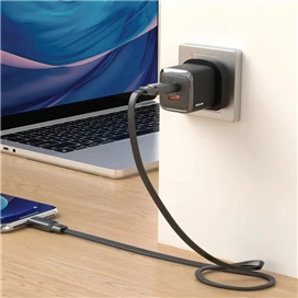 کابل تبدیل USB-C به USB-C گرین لاین Green Lion GNTPE1MC2CBK