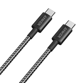 کابل تبدیل USB-C به USB-C انکر مدل Anker A8753