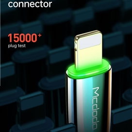 کابل شارژ سریع تایپ سی به لایتنینگ مک‌دودو Mcdodo Auto Power Off Type-C to Lightning PD Data Cable CA-8560
