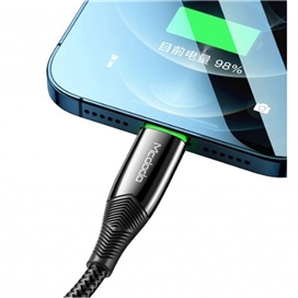 کابل شارژ سریع تایپ سی به لایتنینگ مک‌دودو Mcdodo Auto Power Off Type-C to Lightning PD Data Cable CA-8560