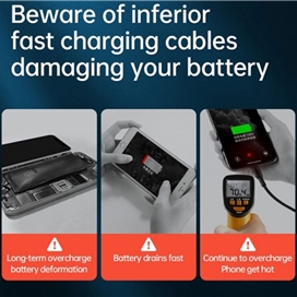 کابل شارژ سریع تایپ سی به لایتنینگ مک‌دودو Mcdodo Auto Power Off Type-C to Lightning PD Data Cable CA-8560