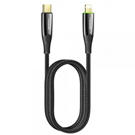 کابل شارژ سریع تایپ سی به لایتنینگ مک‌دودو Mcdodo Auto Power Off Type-C to Lightning PD Data Cable CA-8563