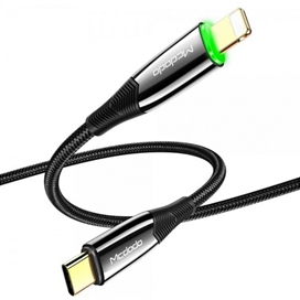 کابل شارژ سریع تایپ سی به لایتنینگ مک‌دودو Mcdodo Auto Power Off Type-C to Lightning PD Data Cable CA-8563