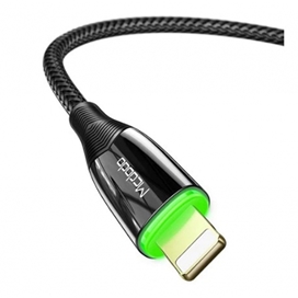 کابل شارژ سریع تایپ سی به لایتنینگ مک‌دودو Mcdodo Auto Power Off Type-C to Lightning PD Data Cable CA-8563