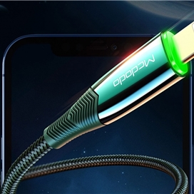 کابل شارژ سریع تایپ سی به لایتنینگ مک‌دودو Mcdodo Auto Power Off Type-C to Lightning PD Data Cable CA-8563
