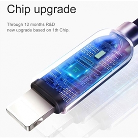 کابل شارژ سریع یواس‌بی به لایتنینگ 1.2 متری مک‌دودو Mcdodo Auto Power Off Lightning Quick Charge Cable CA-5260