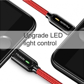 کابل شارژ سریع یواس‌بی به لایتنینگ 1.2 متری مک‌دودو Mcdodo Auto Power Off Lightning Quick Charge Cable CA-5260