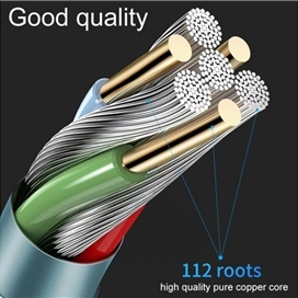 کابل شارژ سریع یواس‌بی به لایتنینگ 1.2 متری مک‌دودو Mcdodo Auto Power Off Lightning Quick Charge Cable CA-5260