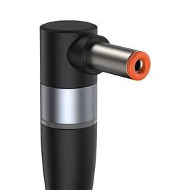 کابل شارژر مگنتی لپ تاپ بیسوس طول 2 متر توان 100 وات Baseus Zinc Lenovo Type C to DC CATXC-X01