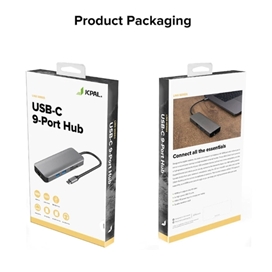 هاب 9 پورت USB-C JCPAL جی سی پال مدل Linx Series