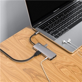هاب 9 پورت USB-C JCPAL جی سی پال مدل Linx Series