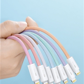 کابل تایپ سی به لایتنینگ Cable USB-C cable for Lightning Baseus Dynamic Series, 20W, 2m cald000105