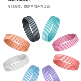 کابل تایپ سی به لایتنینگ Cable USB-C cable for Lightning Baseus Dynamic Series, 20W, 2m cald000105