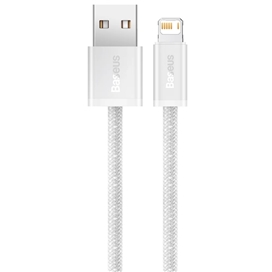 کابل لایتنینگ فست شارژ بیسوس BASEUS CABLE DYNAMIC SERIES FOR LIGHTNING 2.4A 2M CALD000502