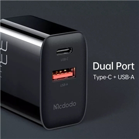 شارژر دیواری فست شارژ 33 وات مک دودو مدل CH-0921