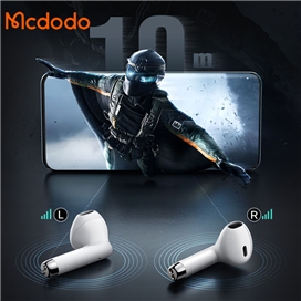 هندزفری بلوتوث مک‌دودو Mcdodo HP-8030 HP-8031 HP-8032 B01 ENC Wireless TWS Earphone