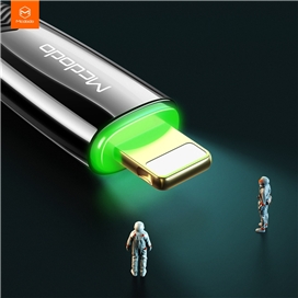 کابل شارژ و انتقال داده لایتنینگ مک دودو مدل MCDODO CA-8063 طول 180 سانتیمتر