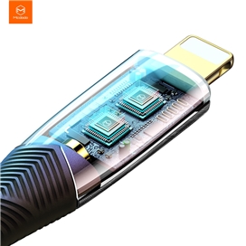 کابل شارژ و انتقال داده لایتنینگ مک دودو مدل MCDODO CA-8063 طول 180 سانتیمتر