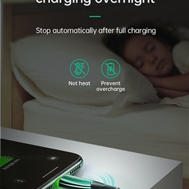 کابل شارژ و انتقال داده لایتنینگ مک دودو مدل MCDODO CA-8063 طول 180 سانتیمتر