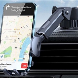 شارژر وایرلس و پایه نگهدارنده موبایل داخل خودرو جویروم Joyroom Wireless car charger holder (dashboard version) JR-ZS241