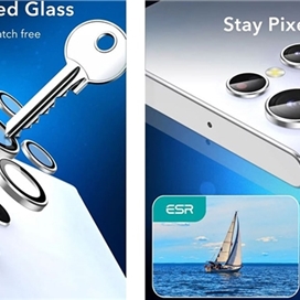 محافظ لنز دوربین ESR گلکسی اس 22 الترا ESR Camera Lens Protection Samsung Galaxy S22 Ultra