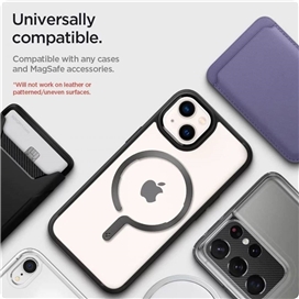 رینگ مگسیف اسپیگن Spigen OneTap MagSafe Metal Plate (MagFit)