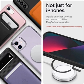 رینگ مگسیف اسپیگن Spigen OneTap MagSafe Metal Plate (MagFit)