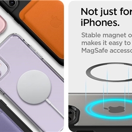 رینگ مگسیف اسپیگن Spigen OneTap MagSafe Metal Plate (MagFit)