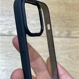 قاب شفاف مجیک ماسک Magic Mask مدل کیو سریز Q Series دور لنز دار برای آیفون سری 13