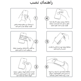 محافظ صفحه نمایش بوف مدل HgM15 مناسب برای گوشی موبایل سامسونگ Galaxy Z Fold 3 به همراه محافظ پشت گوشی