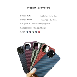 قاب برند کی دوو K-DOO مدل کولار Kevlar برای گوشی آیفون Apple iPhone 13 Pro Max