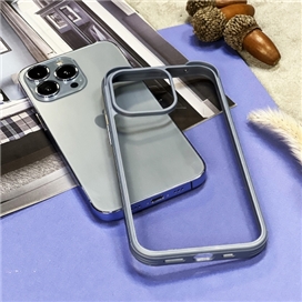 قاب ضد ضربه MEEPHONE مدل دور رنگی مناسب برای Apple iPhone 13 Pro Max