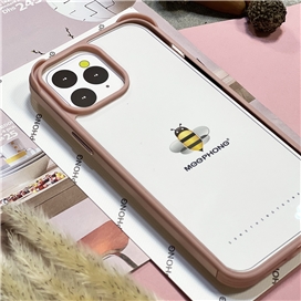 قاب ضد ضربه MEEPHONE مدل دور رنگی مناسب برای Apple iPhone 13 Pro