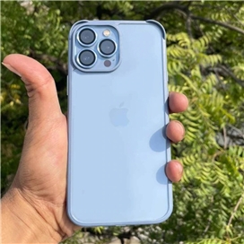 قاب ضد ضربه MEEPHONE مدل دور رنگی مناسب برای Apple iPhone 13 Pro