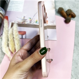 قاب ضد ضربه MEEPHONE مدل دور رنگی مناسب برای Apple iPhone 13 Pro