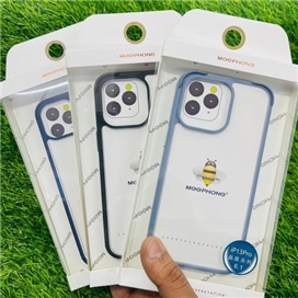 قاب ضد ضربه MEEPHONE مدل دور رنگی مناسب برای Apple iPhone 13