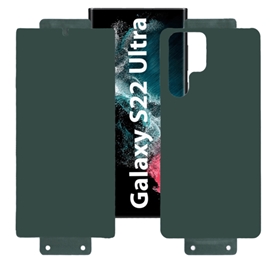 محافظ صفحه نمایش بوف مدل Full Body مناسب برای گوشی موبایل سامسونگ Galaxy S22 Ultra به همراه محافظ پشت گوشی