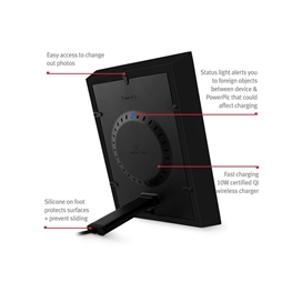 شارژر بی سیم برند Twelvesouth مدل PowerPic