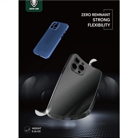 کاور گرین مدل Fibra مناسب برای گوشی موبایل اپل Iphone 13