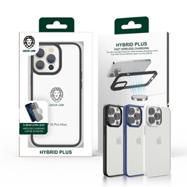 کاور گرین مدل مات Hybrido Plus مناسب برای گوشی موبایل اپل iphone 13 Pro Max