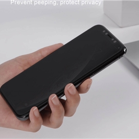 محافظ صفحه نمایش حریم شخصی گرین مدل Steve-Privacy مناسب برای گوشی موبایل اپل iPhone 11 Pro / XS / X
