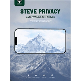 محافظ صفحه نمایش حریم شخصی گرین مدل Steve-Privacy مناسب برای گوشی موبایل اپل iPhone 11 / XR