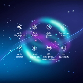 محافظ صفحه نمایش حریم شخصی گرین مدل Steve-Privacy مناسب برای گوشی موبایل اپل iPhone 11 / XR