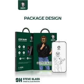 محافظ صفحه نمایش گرین مدل Steve مناسب برای گوشی موبایل اپل iPhone 11 / Xr