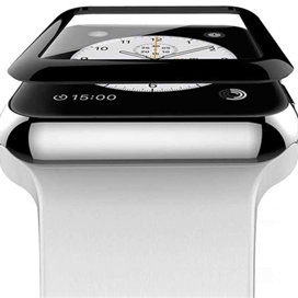 محافظ صفحه نمایش گرین مدل 3D Watch مناسب برای اپل واچ سایز 42 میلی متر