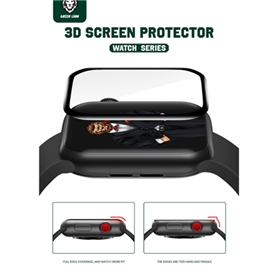 محافظ صفحه نمایش گرین مدل 3D Watch مناسب برای اپل واچ سایز 42 میلی متر