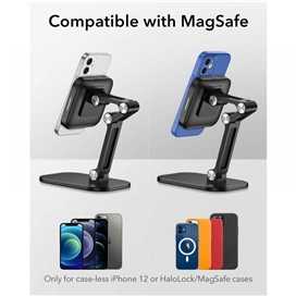 پایه نگهدارنده و شارژر مگسیف رومیزی ESR HaloLock Adjustable Wireless Charging Stand