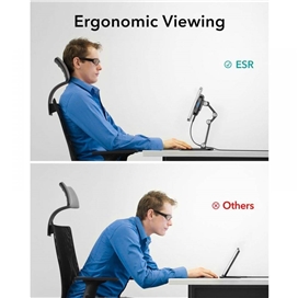 پایه نگهدارنده و شارژر مگسیف رومیزی ESR HaloLock Adjustable Wireless Charging Stand